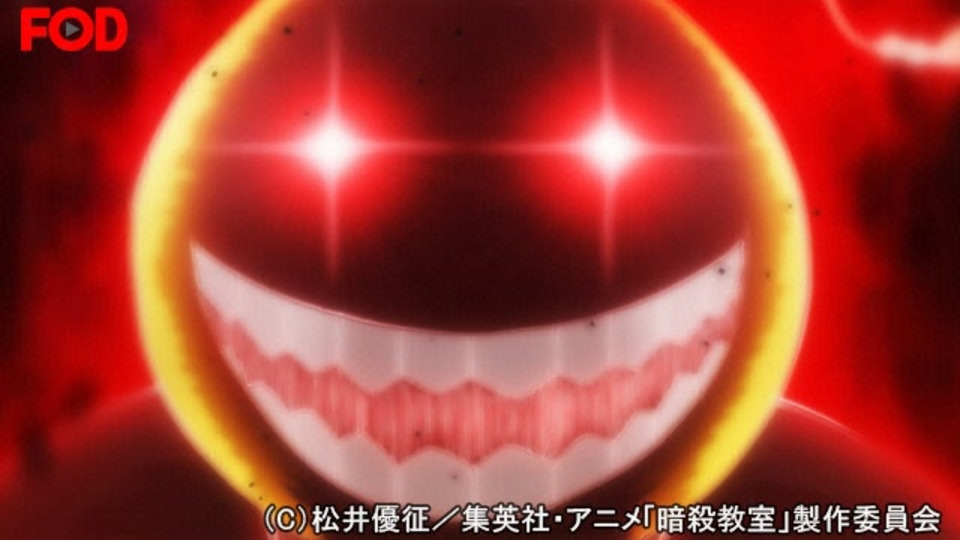 暗殺教室(第2期) 第八話 死神の時間 後編